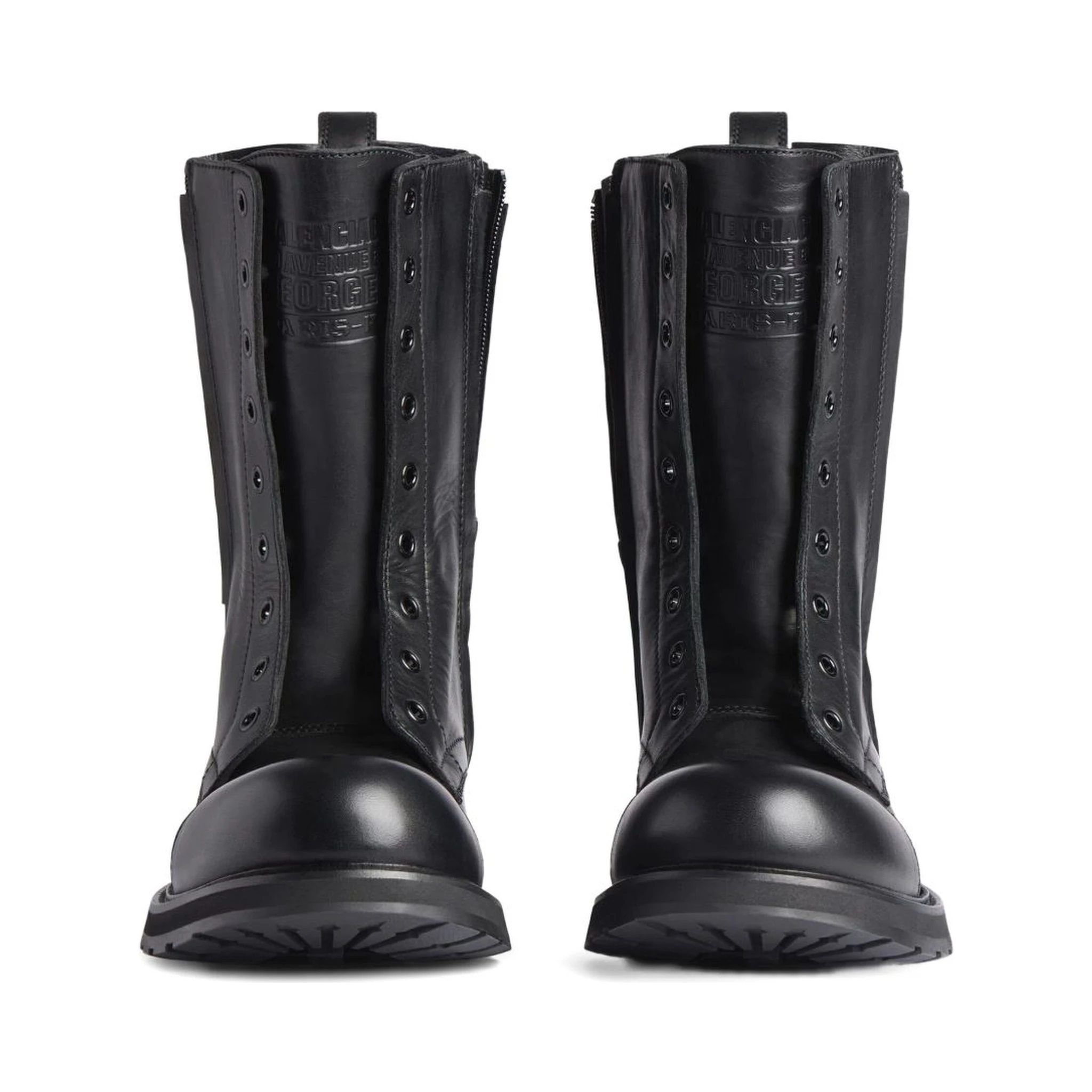Balenciaga Boots Black
