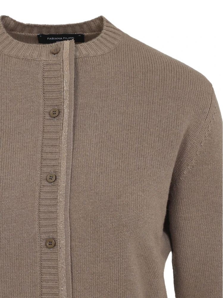 Fabiana Filippi Sweaters Brown alternative
