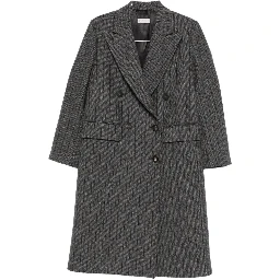 Alberto Biani Coats Grey