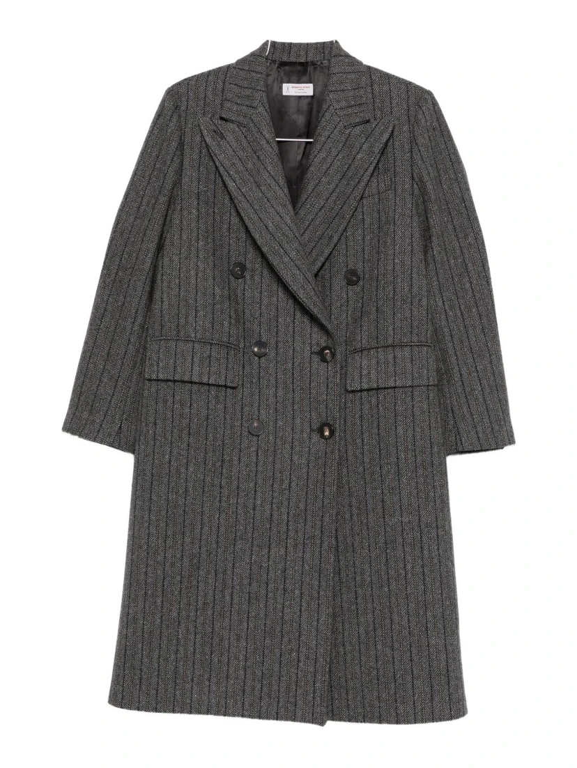 Alberto Biani Coats Grey