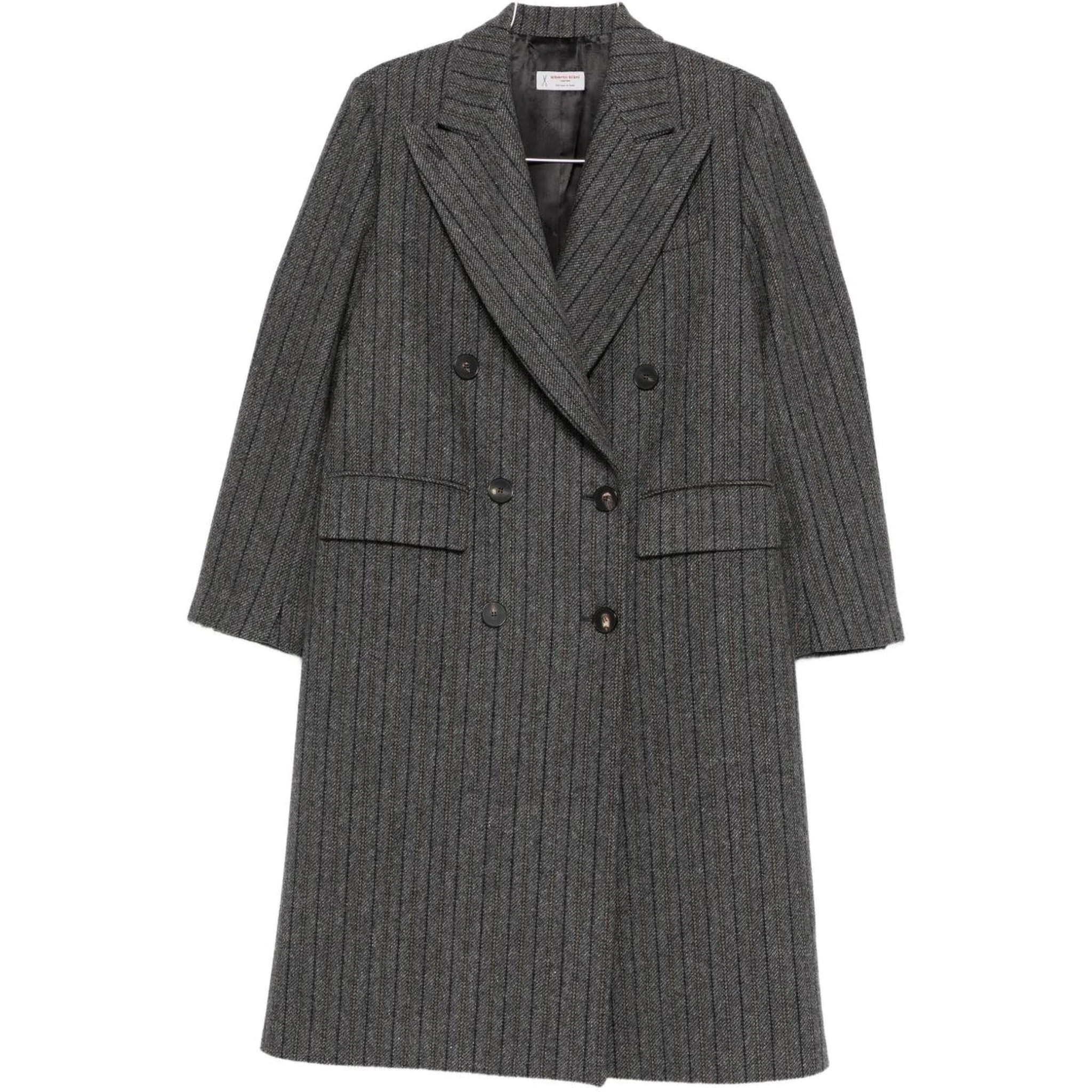 Alberto Biani Coats Grey