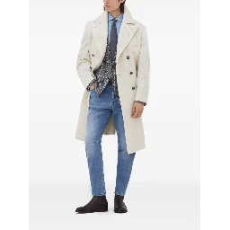 Brunello Cucinelli Coats White