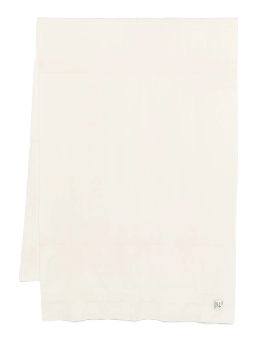 TOTEME MAIN Scarfs White