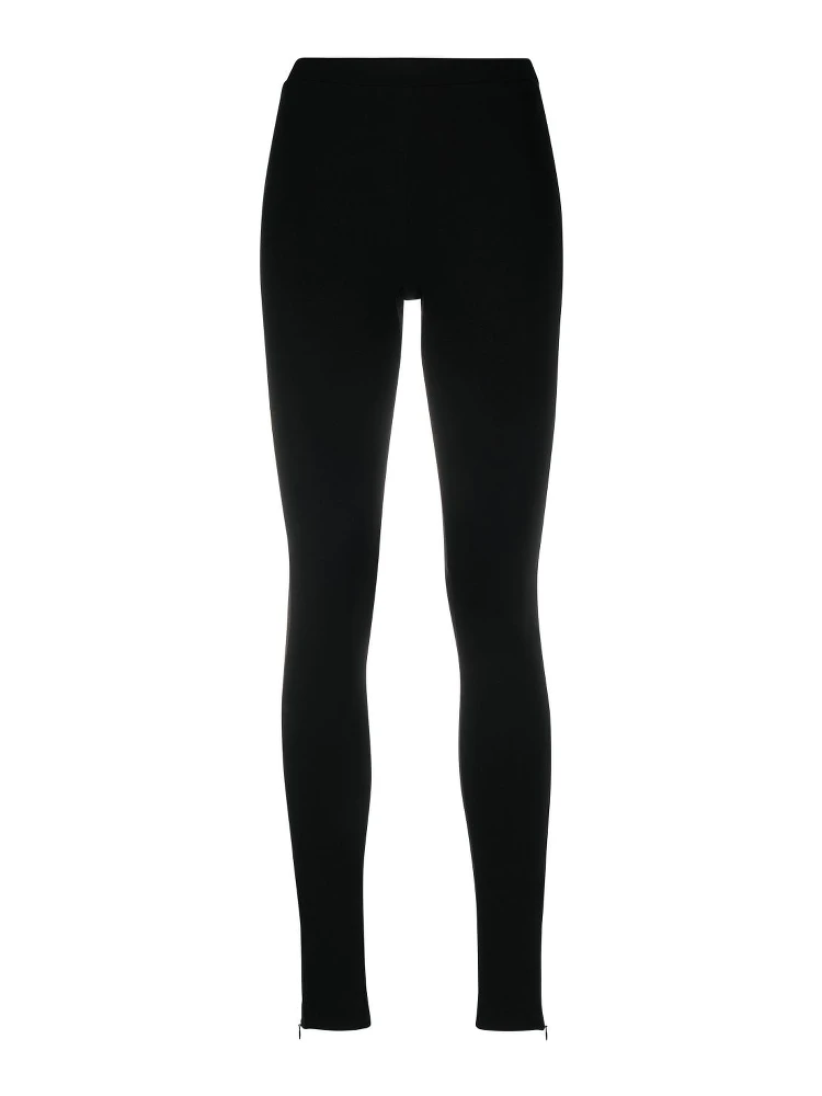 TOTEME MAIN Trousers Black