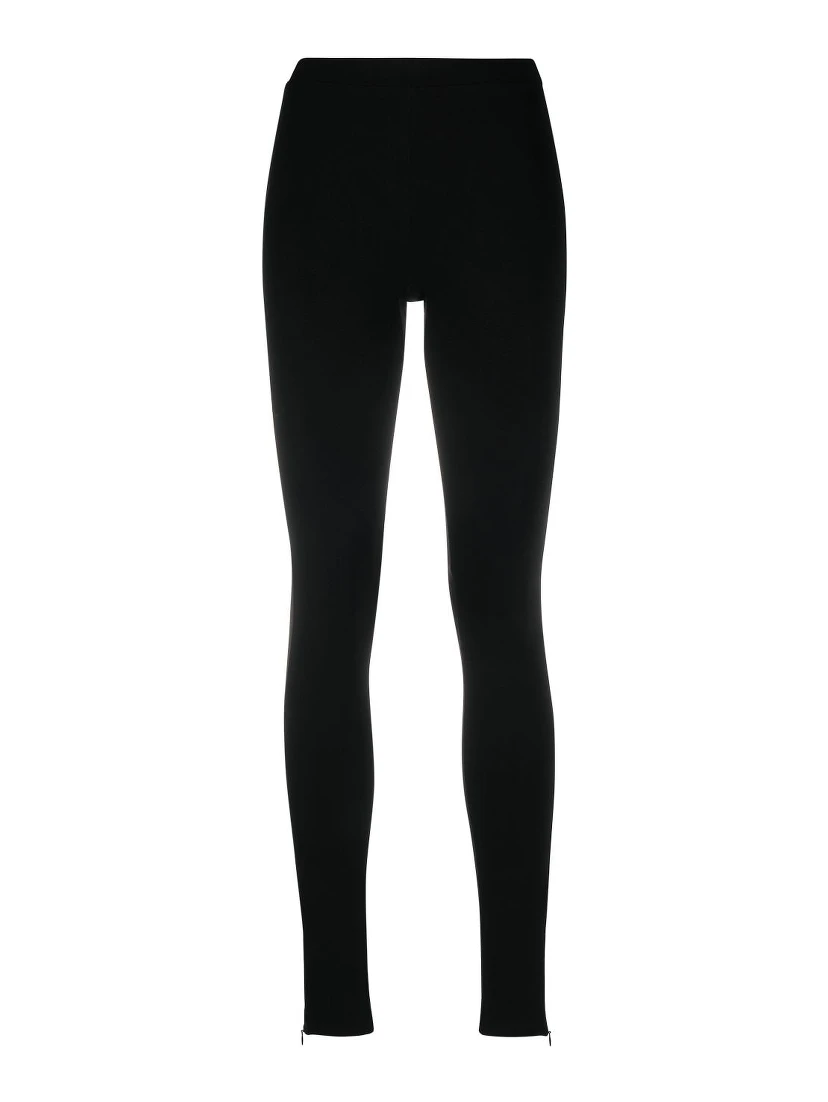 TOTEME MAIN Trousers Black