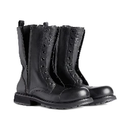 Balenciaga Boots Black