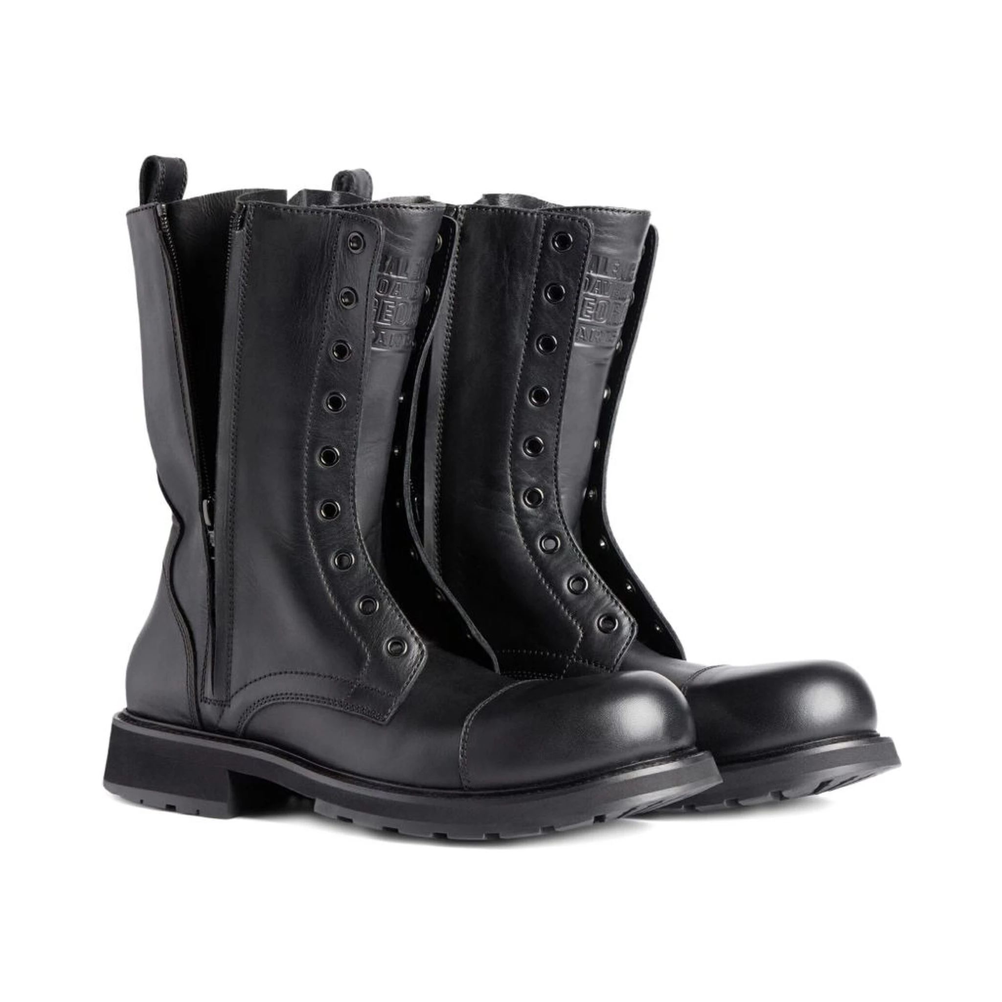 Balenciaga Boots Black