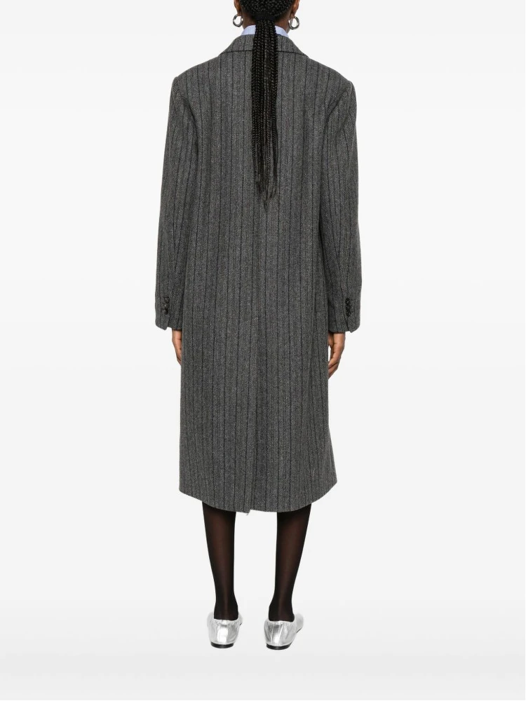 Alberto Biani Coats Grey alternative