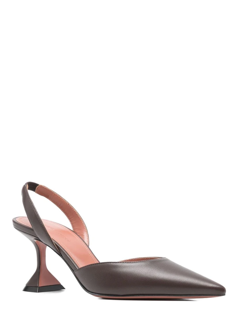 70mm Holli slingback pumps