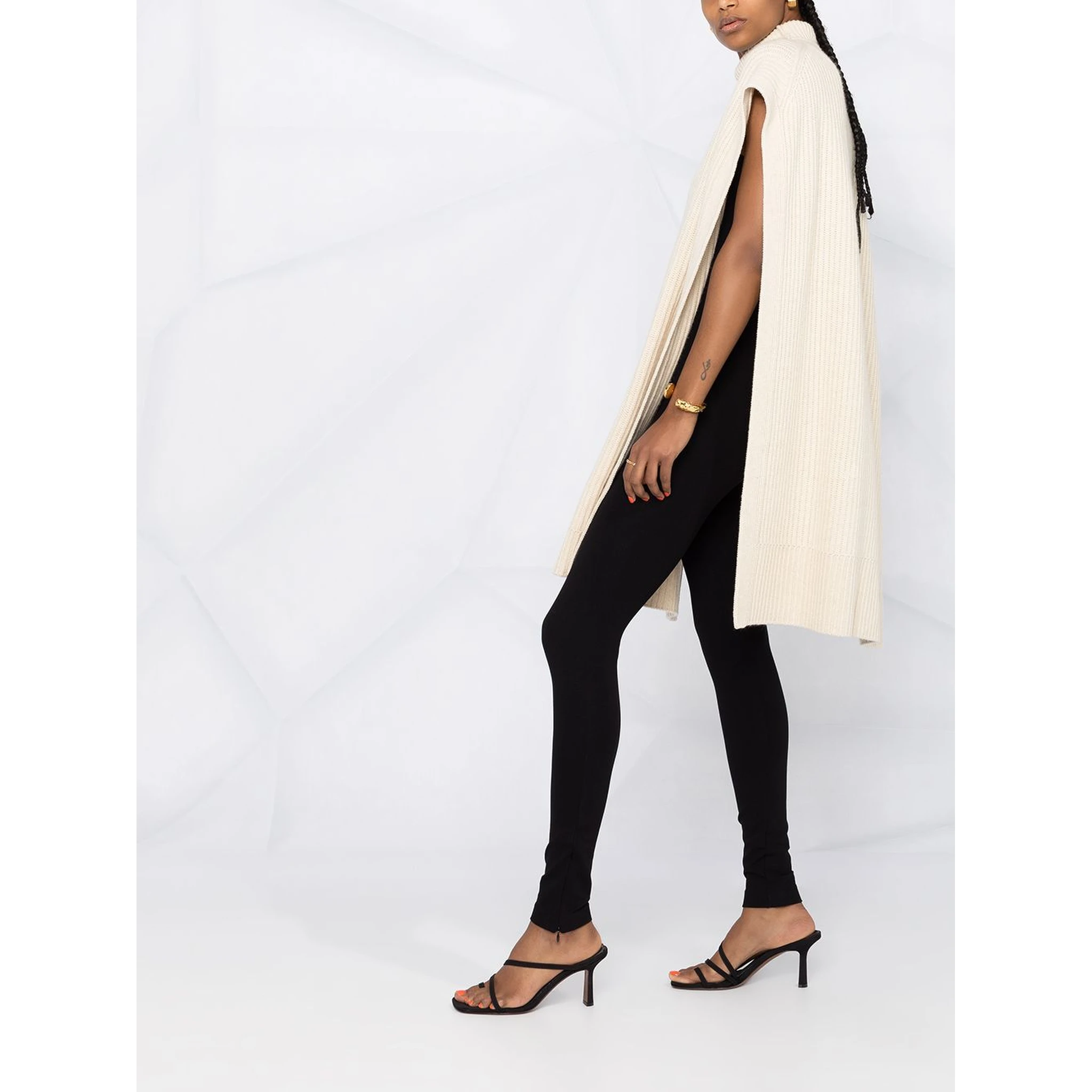 TOTEME MAIN Trousers Black