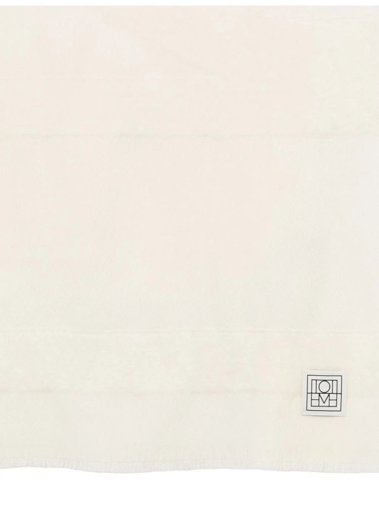 TOTEME MAIN Scarfs White alternative