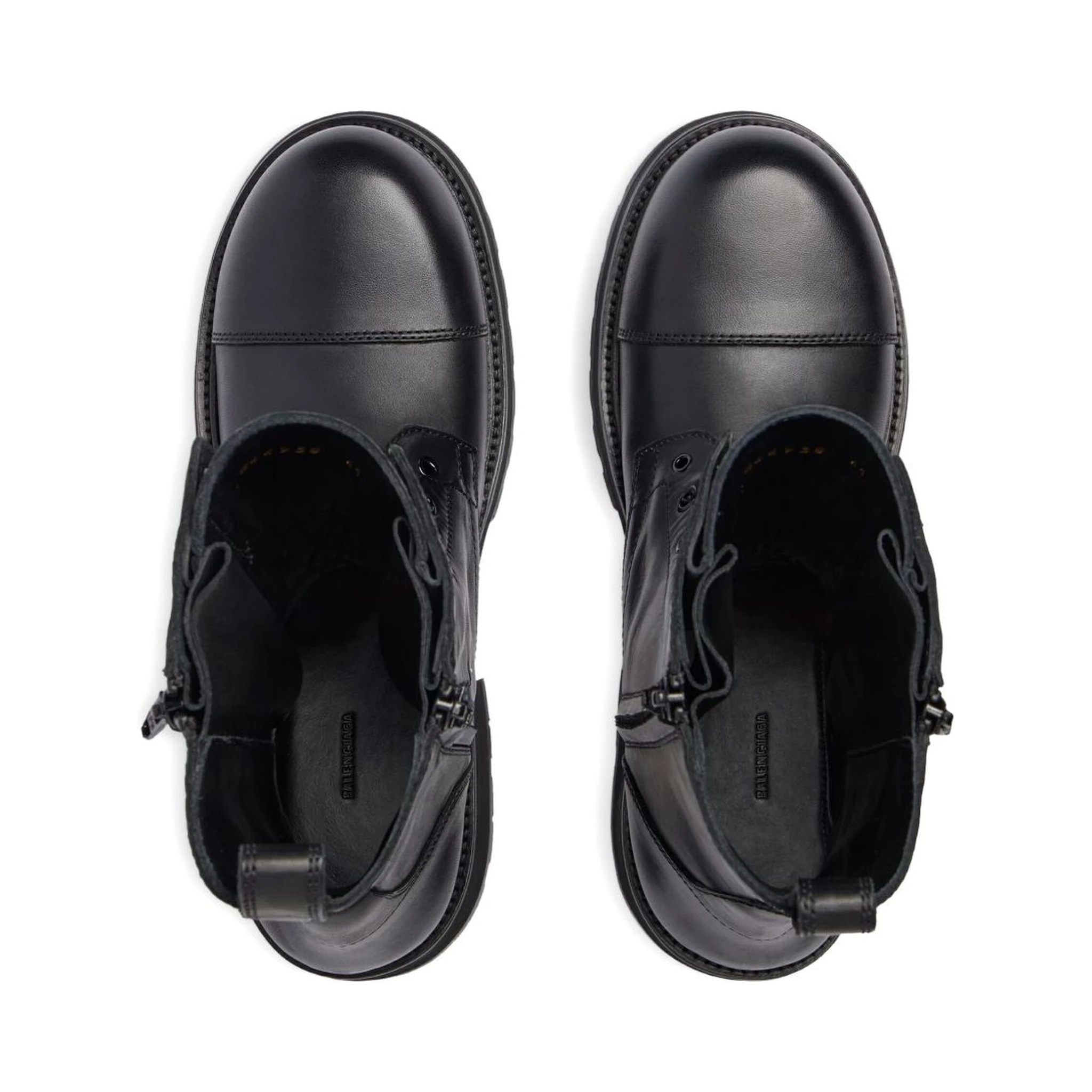 Balenciaga Boots Black