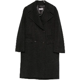 معطف ألبرتو بياني الرمادي