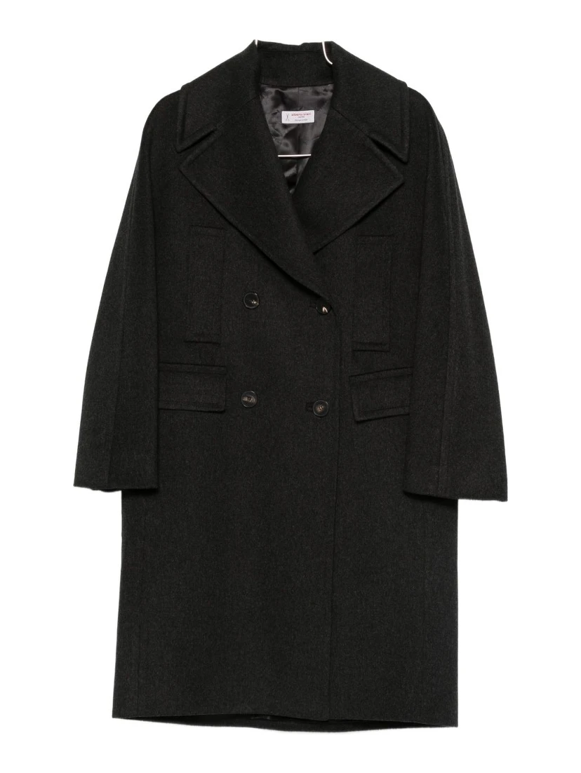 معطف ألبرتو بياني الرمادي