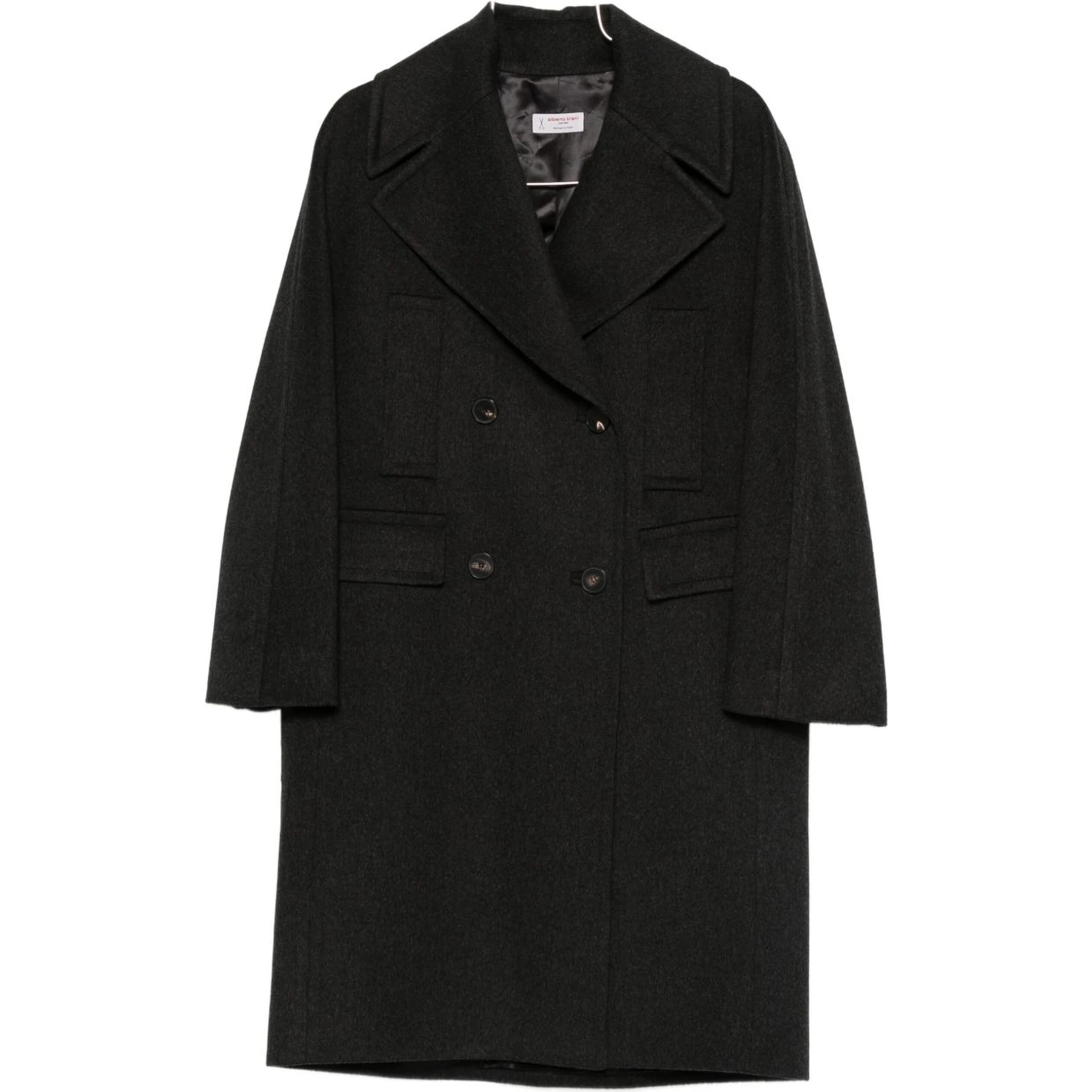 معطف ألبرتو بياني الرمادي