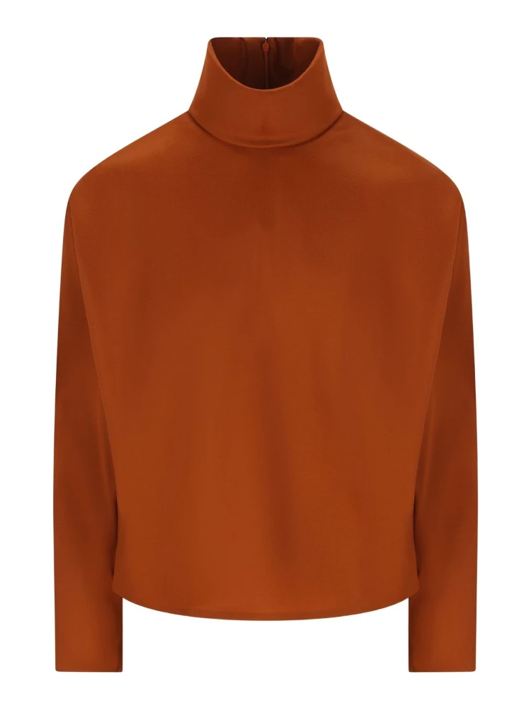 Saint Laurent  Sweaters Brown