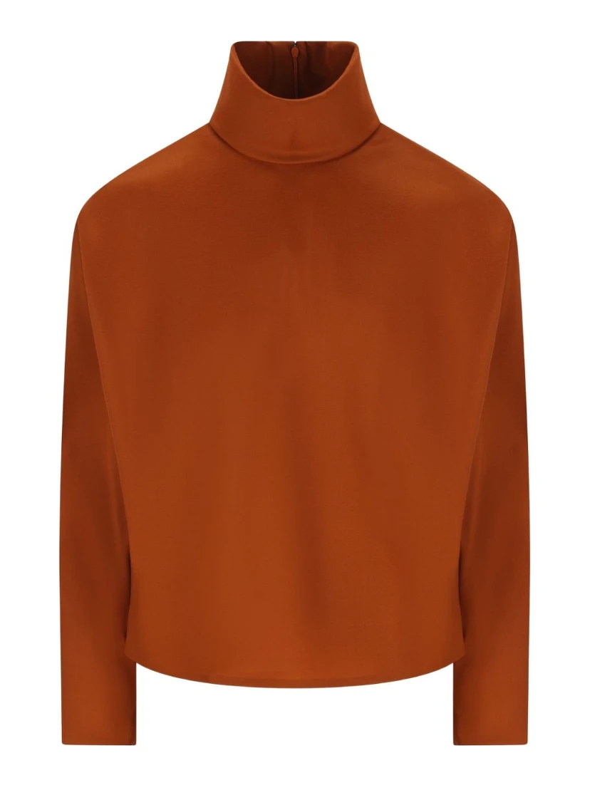 Saint Laurent  Sweaters Brown