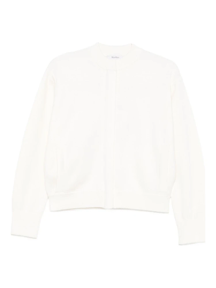Max Mara Sweaters White