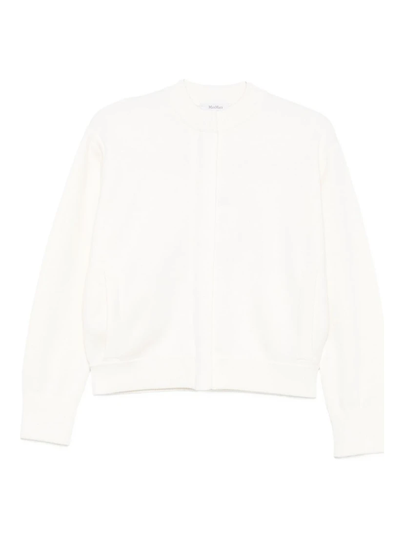 Max Mara Sweaters White