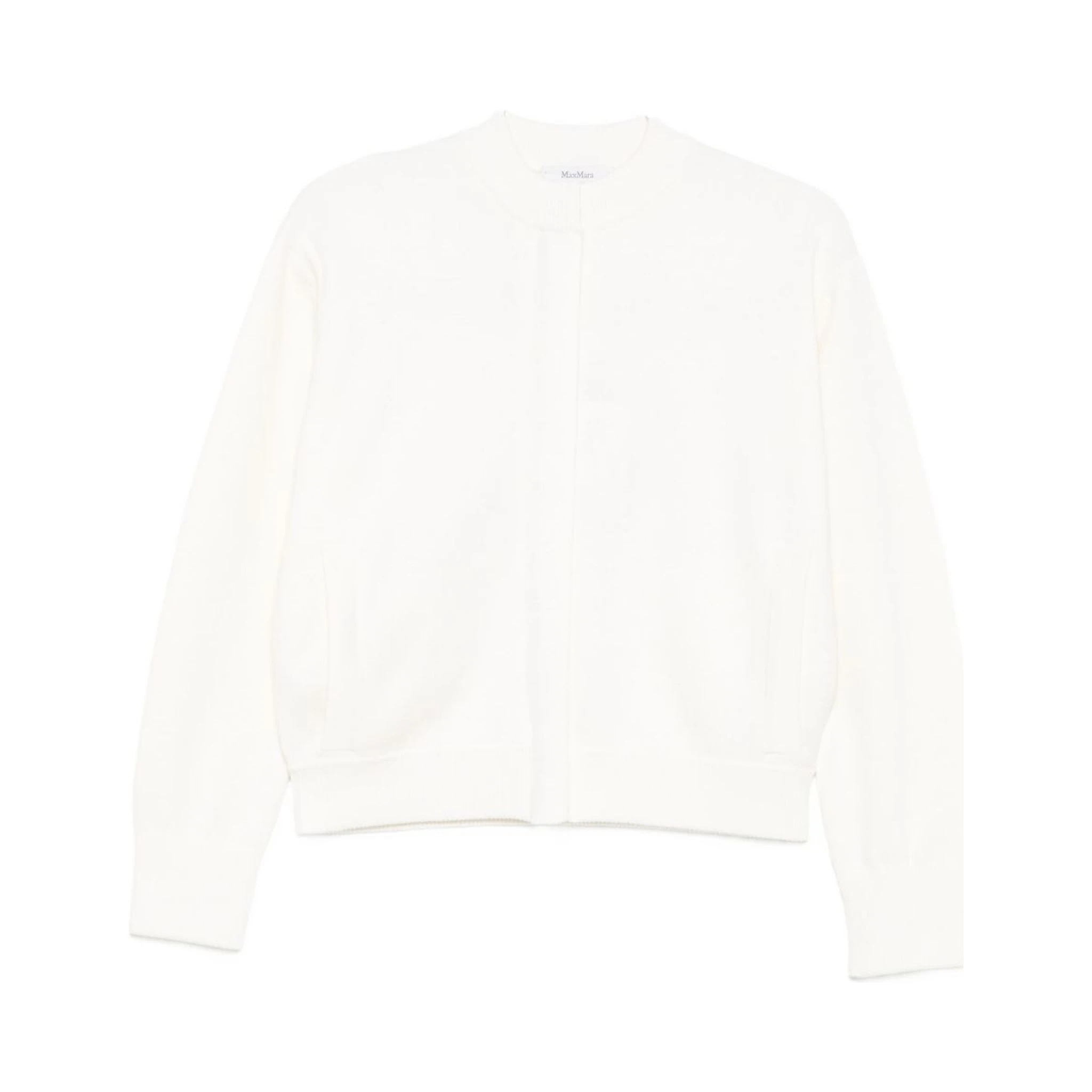 Max Mara Sweaters White
