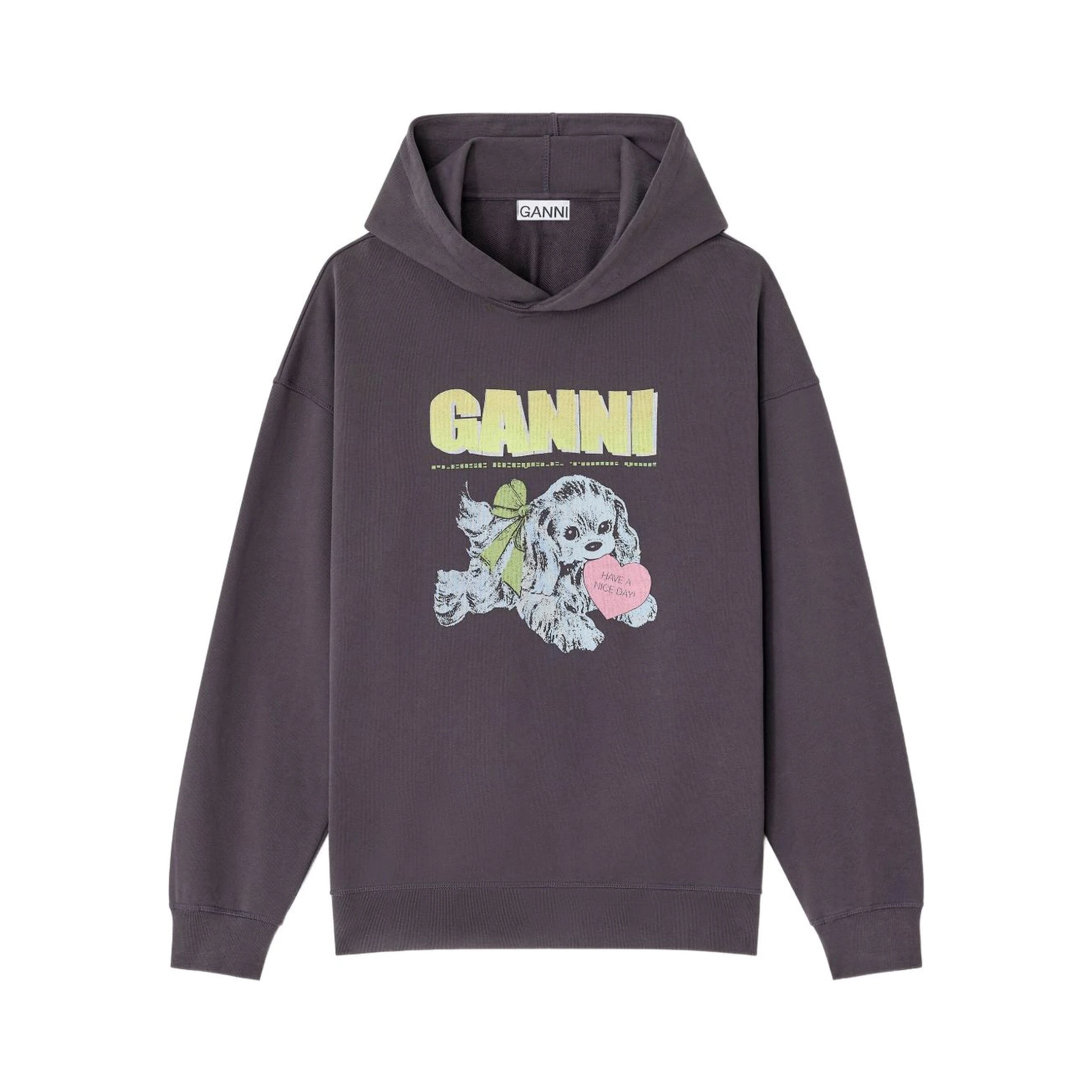 GANNI Sweaters Grey