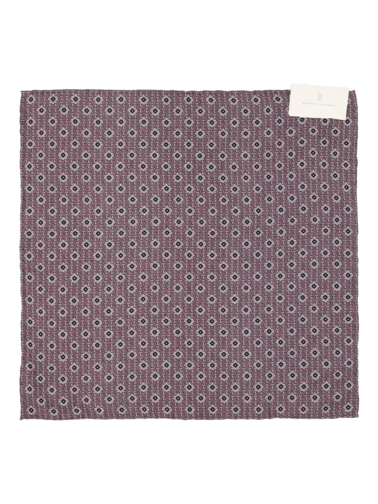 Brunello Cucinelli Scarfs Purple