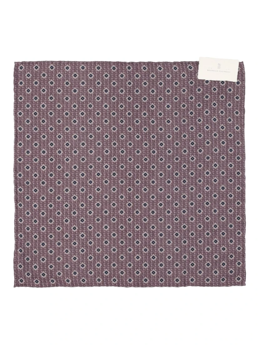 Brunello Cucinelli Scarfs Purple