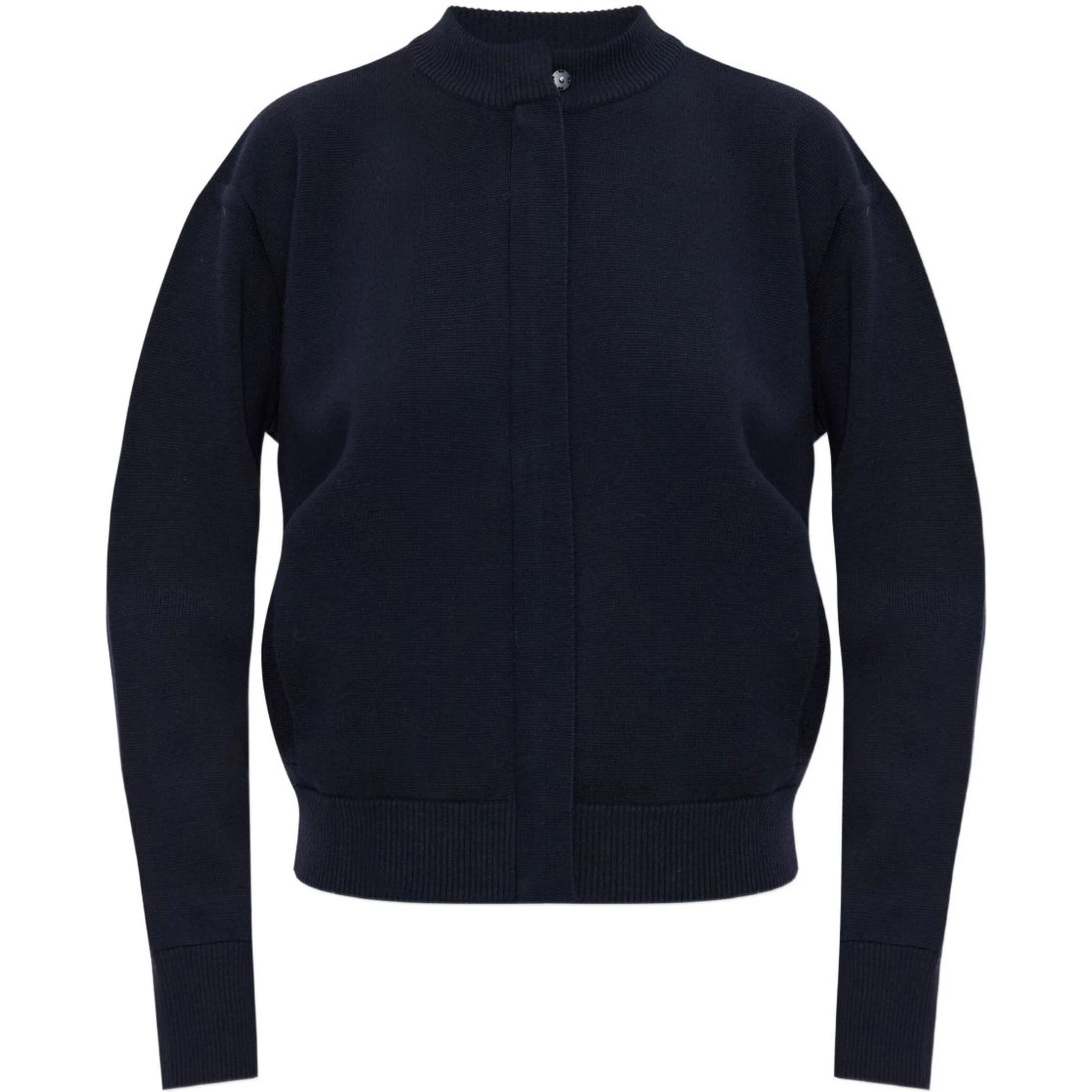 Max Mara Sweaters Blue