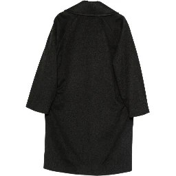 معطف ألبرتو بياني الرمادي