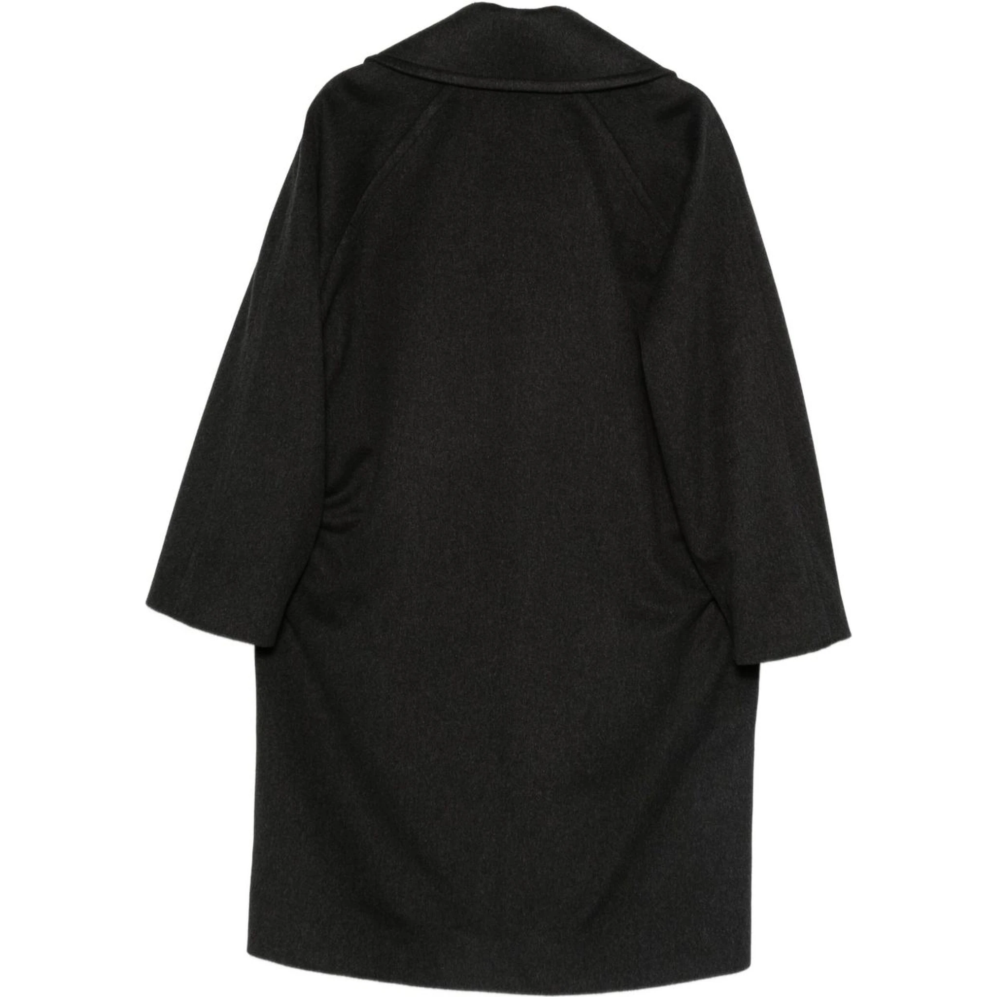 معطف ألبرتو بياني الرمادي