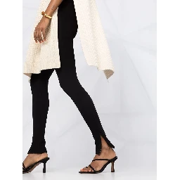 TOTEME MAIN Trousers Black