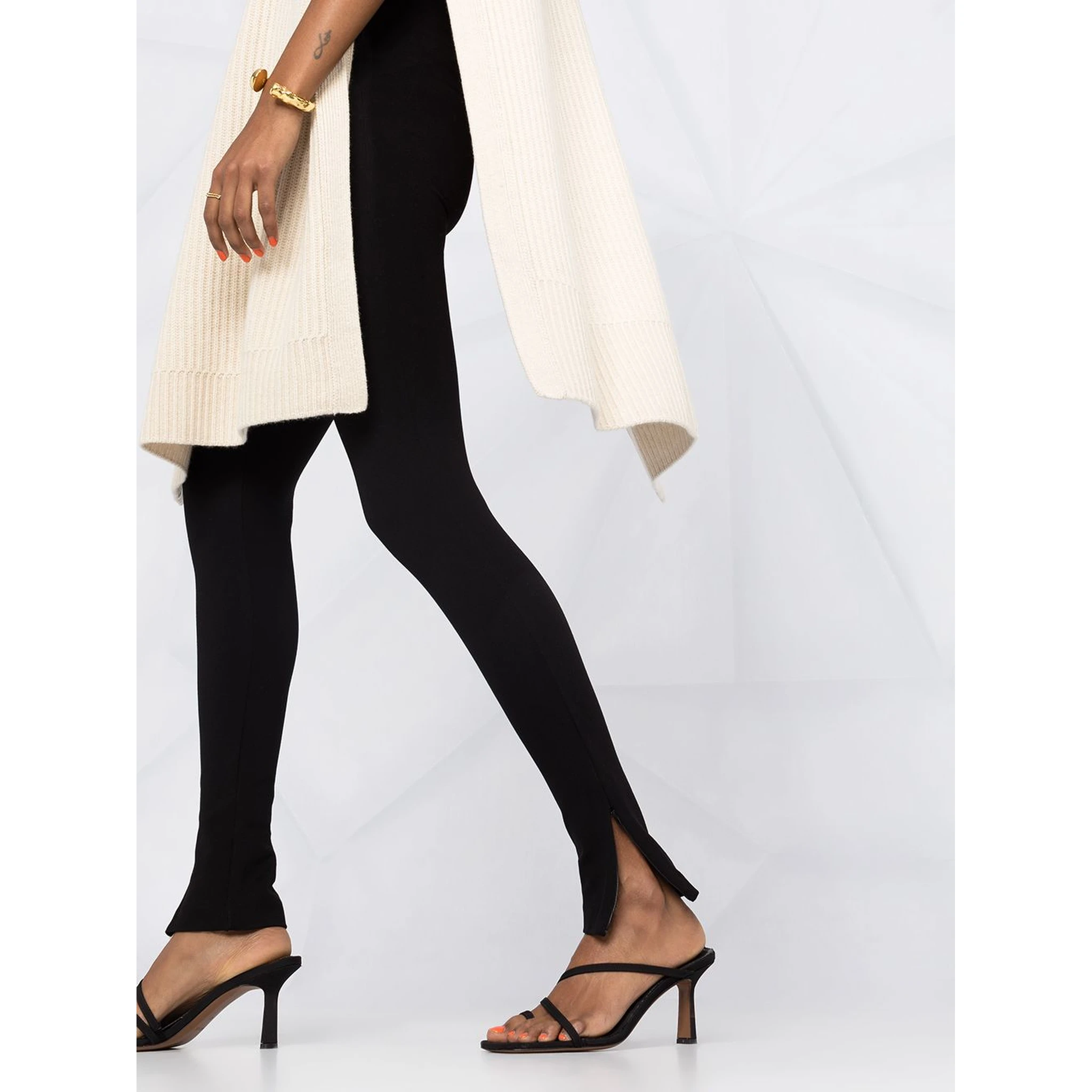 TOTEME MAIN Trousers Black