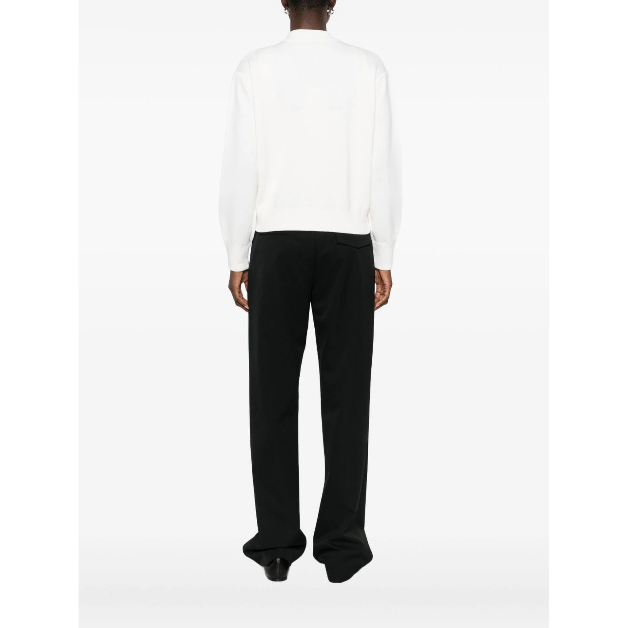Max Mara Sweaters White