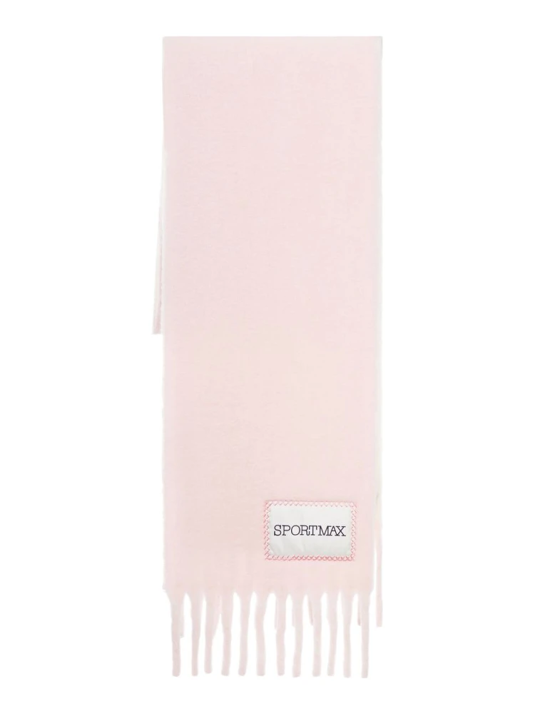 SportMax  Scarfs Pink