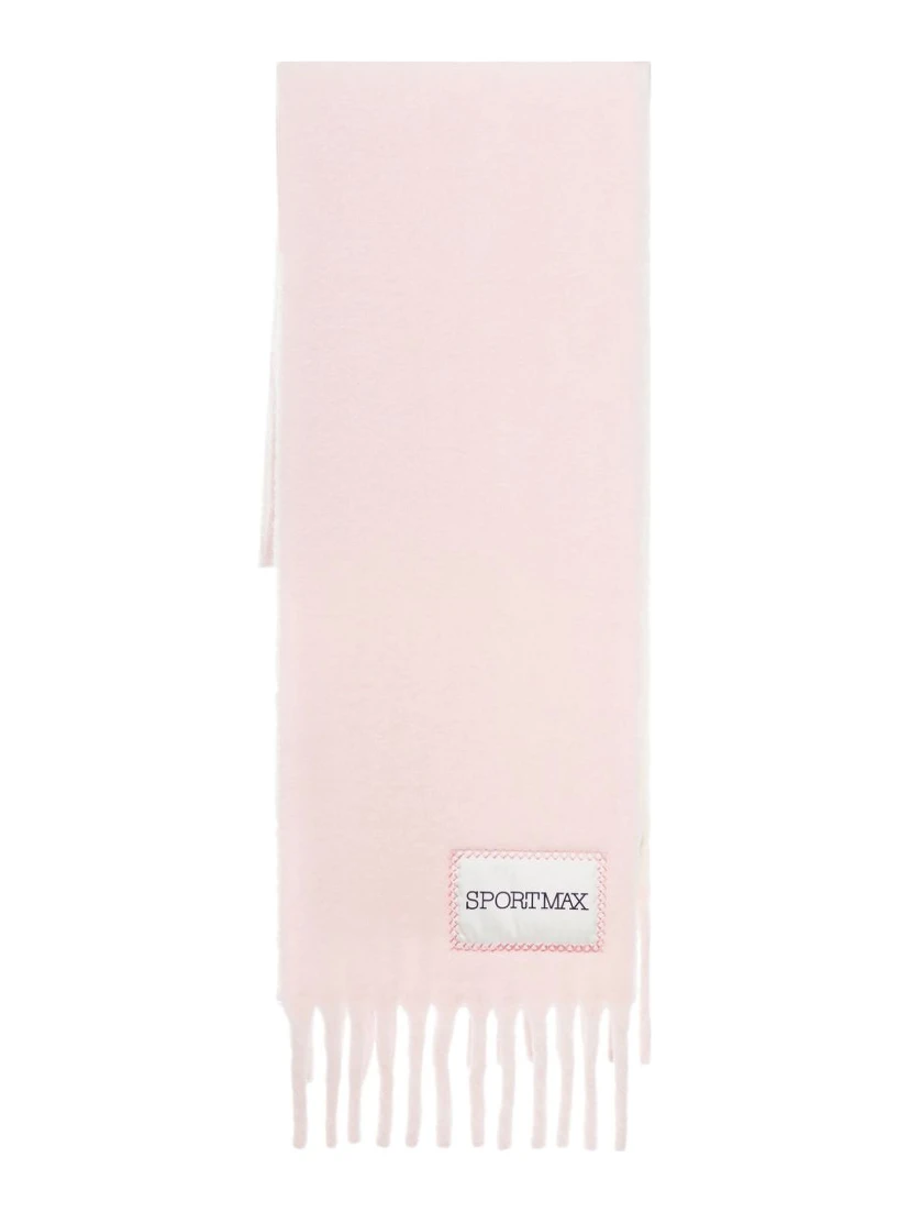 SportMax  Scarfs Pink