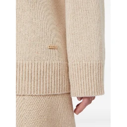 Max Mara Sweaters Beige