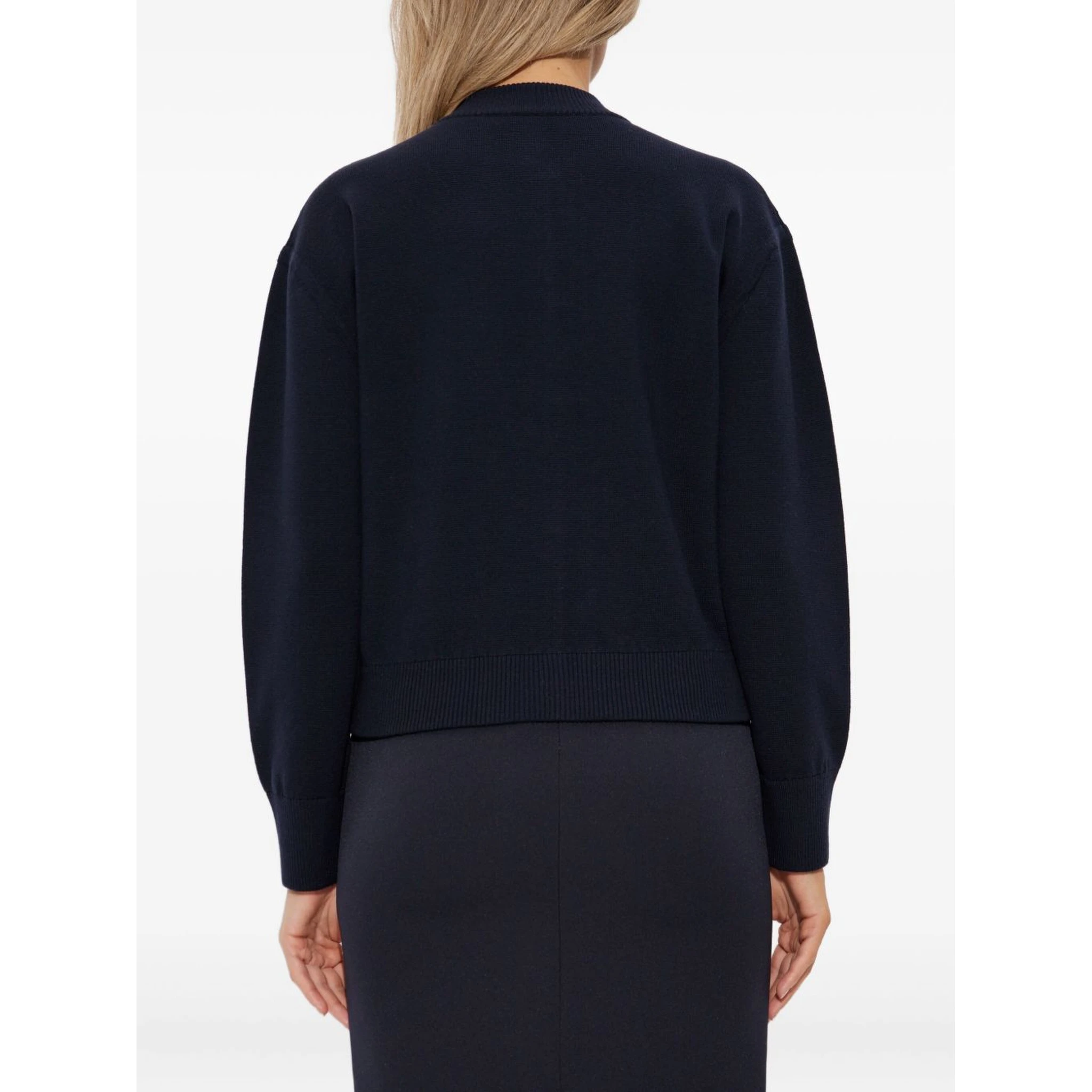 Max Mara Sweaters Blue