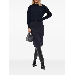 Max Mara Sweaters Blue