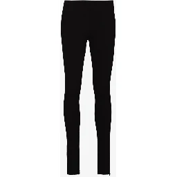 TOTEME MAIN Trousers Black