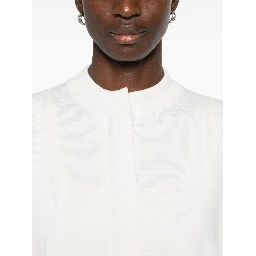 Max Mara Sweaters White