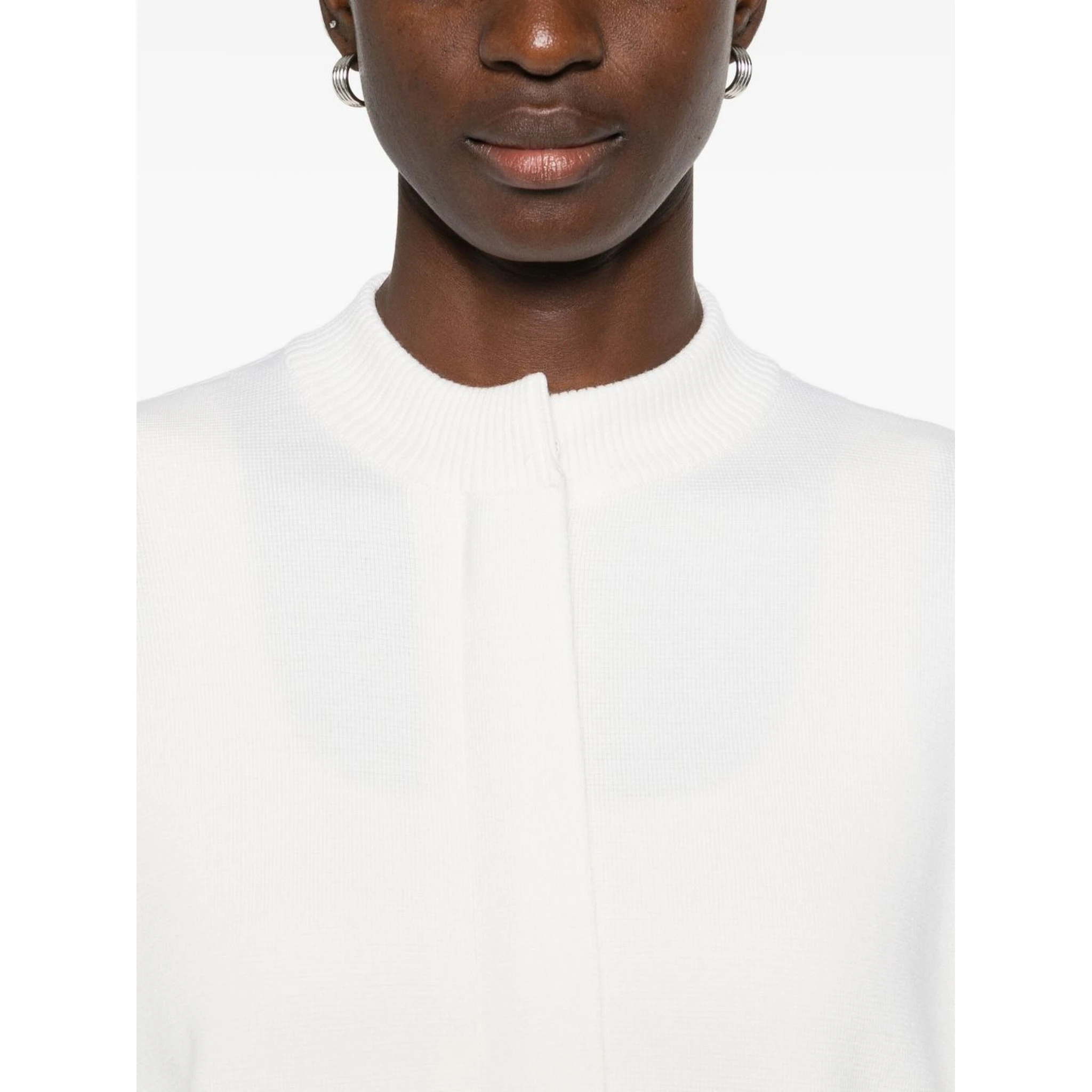 Max Mara Sweaters White