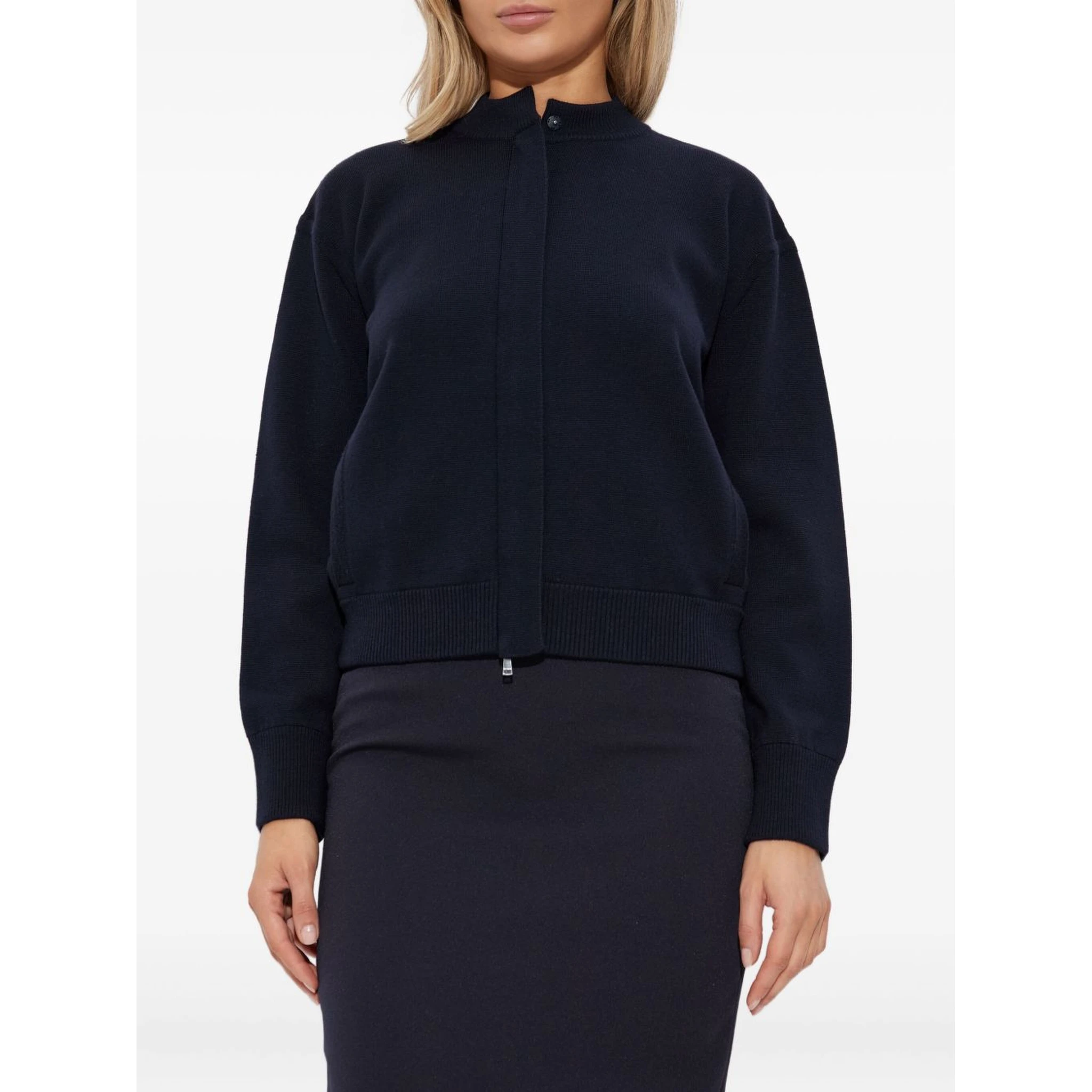 Max Mara Sweaters Blue