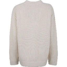 Semicouture Sweaters White
