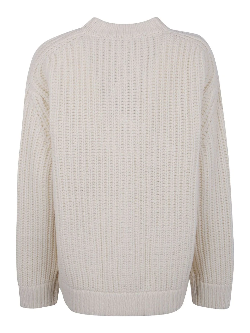 Semicouture Sweaters White