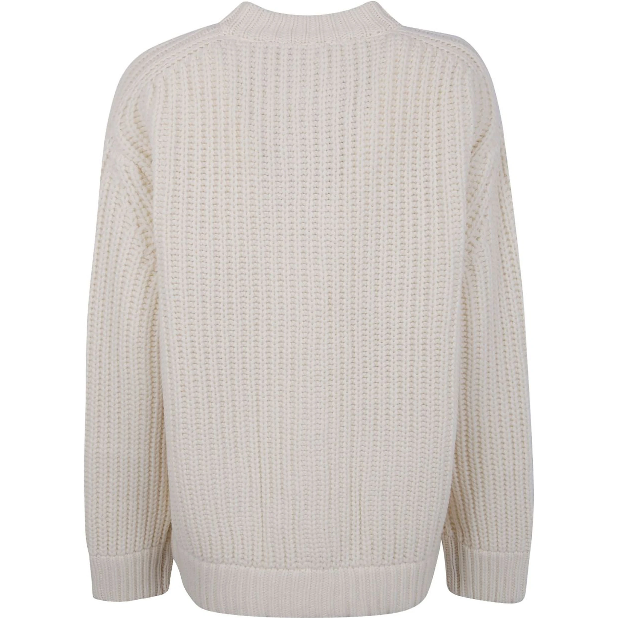 Semicouture Sweaters White