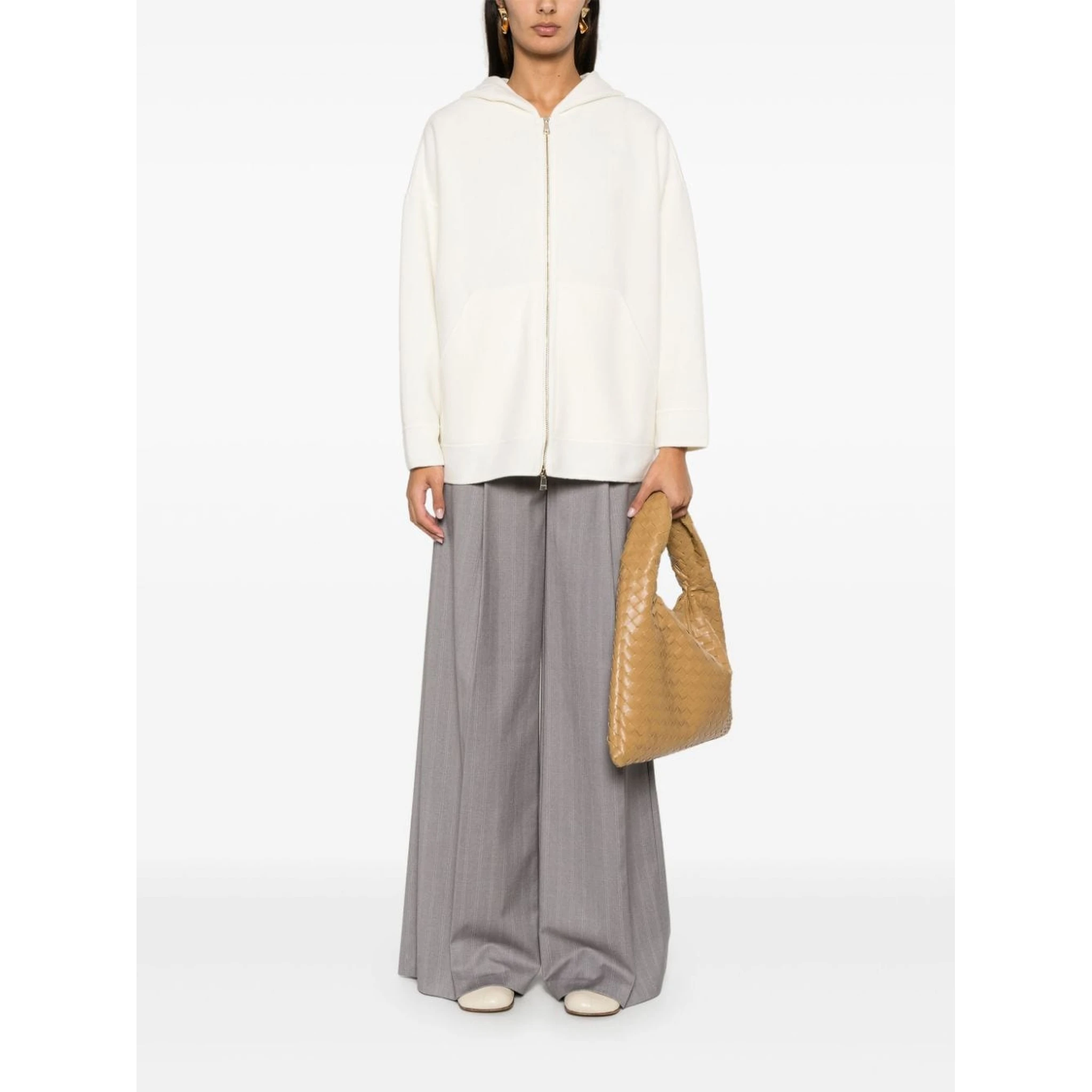 Max Mara Sweaters Grey