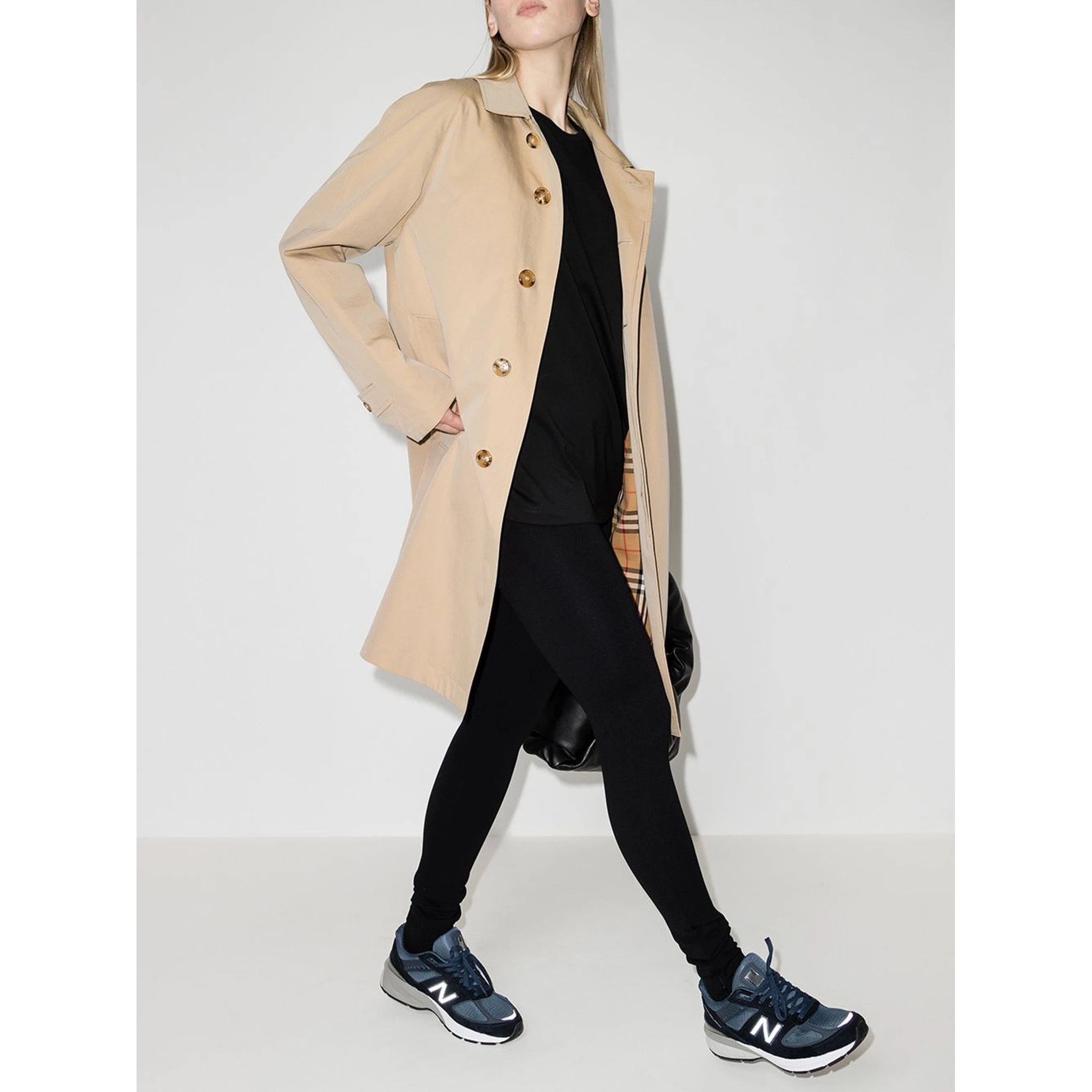 TOTEME MAIN Trousers Black