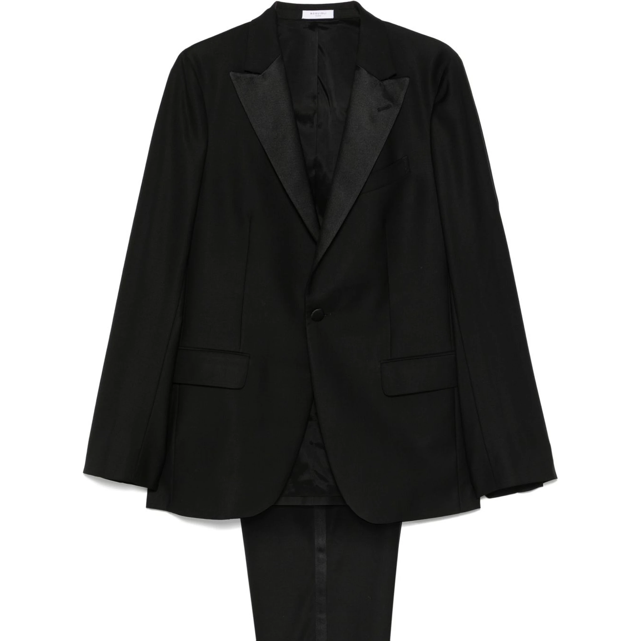 Boglioli Suit Black
