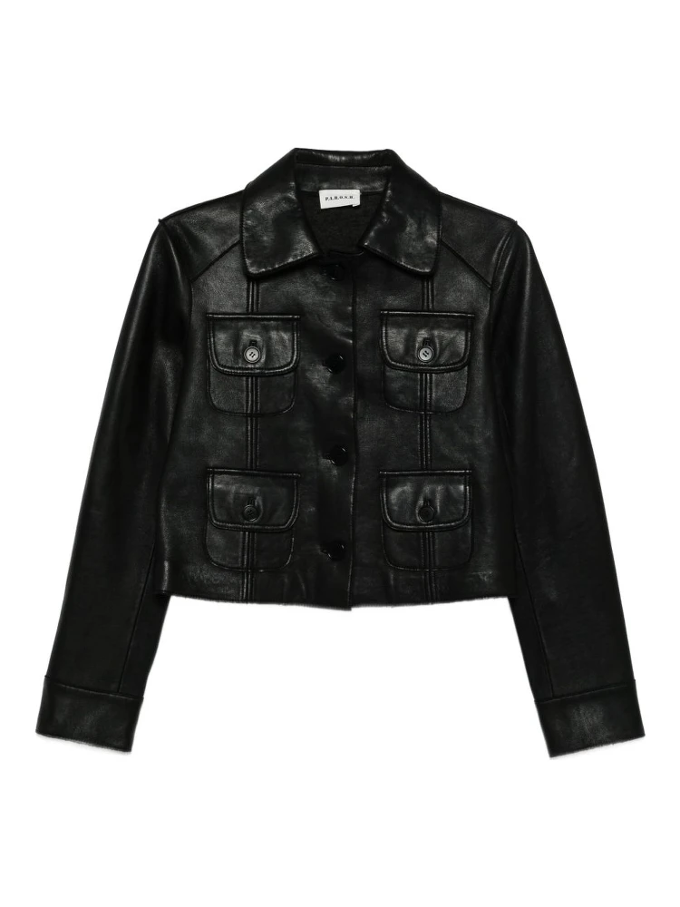 Parosh Jackets Black
