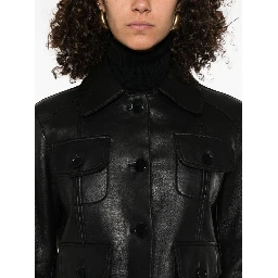 Parosh Jackets Black